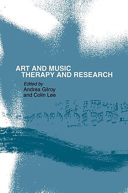 E-Book (epub) Art and Music: Therapy and Research von 