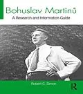 E-Book (epub) Bohuslav Martinu von Robert Simon
