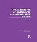 E-Book (epub) Classical Attempt at Theoretical Synthesis von Jeffrey Alexander