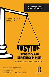 eBook (pdf) Justice, Judocracy and Democracy in India de Sudhanshu Ranjan