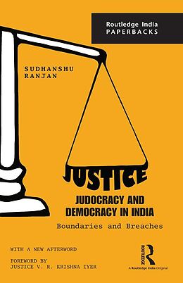 eBook (pdf) Justice, Judocracy and Democracy in India de Sudhanshu Ranjan