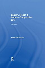 eBook (epub) English, French & German Comparative Law de Raymond Youngs