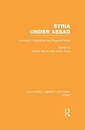 E-Book (epub) Syria Under Assad (RLE Syria) von Moshe Maoz, Avner Yaniv