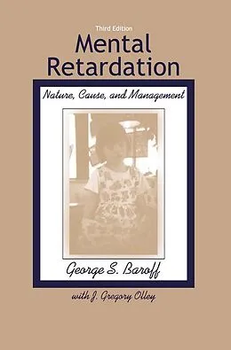 E-Book (epub) Mental Retardation von George S. Baroff, J. Gregory Olley