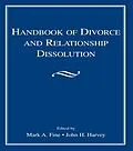 E-Book (pdf) Handbook of Divorce and Relationship Dissolution von 