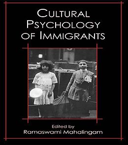 E-Book (epub) Cultural Psychology of Immigrants von 