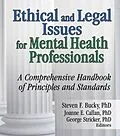 ePUB Ethical and Legal Issues for Mental Health Professionals von Steven F Bucky, Joanne E Callan, George Stricker