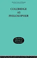 E-Book (epub) Coleridge as Philosopher von John H. Muirhead