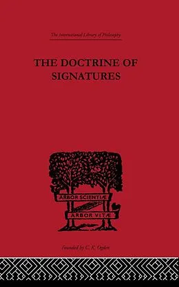 E-Book (pdf) The Doctrine of Signatures von Scott Buchanan