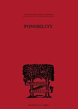 E-Book (epub) Possibility von Scott Buchanan