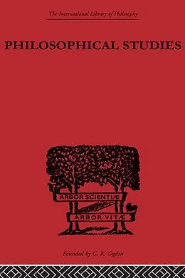 E-Book (pdf) Philosophical Studies von G. E. Moore