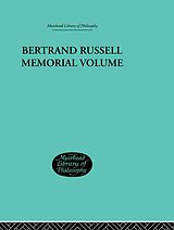 eBook (epub) Bertrand Russell Memorial Volume de George W Roberts