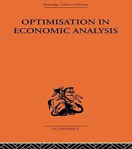 E-Book (pdf) Optimisation in Economic Analysis von Gordon Mills