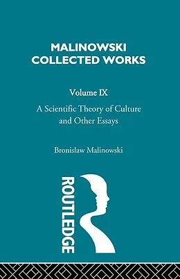 E-Book (epub) A Scientific Theory of Culture and Other Essays von Bronislaw Malinowski