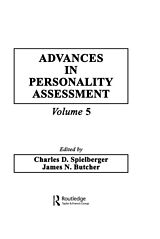 eBook (epub) Advances in Personality Assessment de 