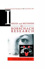 eBook (pdf) Issues and Methods in Rorschach Research de 