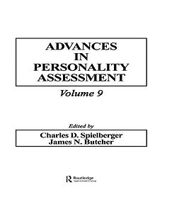 eBook (epub) Advances in Personality Assessment de 