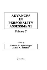 eBook (pdf) Advances in Personality Assessment de 