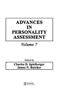 eBook (pdf) Advances in Personality Assessment de 