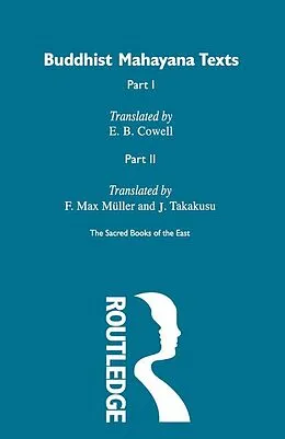 ePUB Buddhist Mahayana Texts von E. B. Cowell, F. Max Muller, J. Takakusu