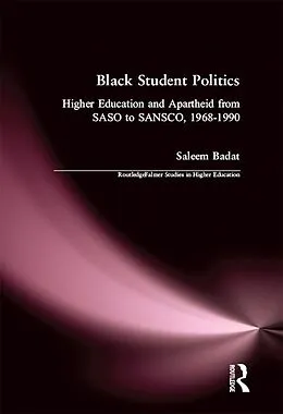 E-Book (epub) Black Student Politics von Saleem Badat
