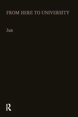 E-Book (pdf) From Here to University von Alexander Jun