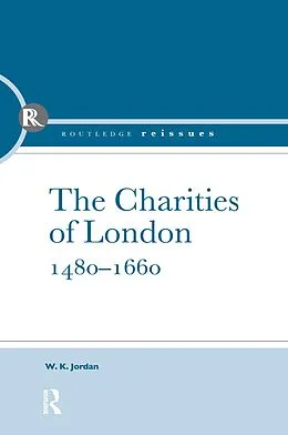 E-Book (epub) Philanthropy in England von W. K. Jordan