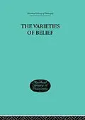 E-Book (pdf) Varieties of Belief von Paul Helm
