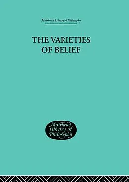 E-Book (pdf) Varieties of Belief von Paul Helm