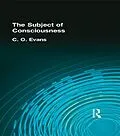 E-Book (pdf) The Subject of Consciousness von C. O. Evans