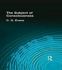 E-Book (pdf) The Subject of Consciousness von C. O. Evans