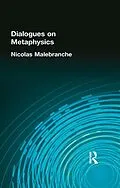 E-Book (pdf) Dialogues on Metaphysics von Nicolas Malebranche