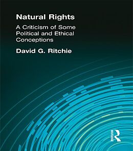 E-Book (pdf) Natural Rights von David G Ritchie