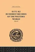 E-Book (pdf) Si-Yu-Ki Buddhist Records of the Western World von Samuel Beal