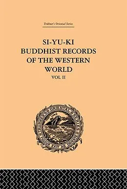 E-Book (pdf) Si-Yu-Ki Buddhist Records of the Western World von Samuel Beal
