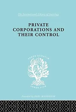 E-Book (pdf) Private Corporations and their Control von A. B. Levy