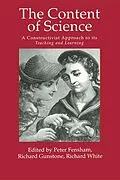 E-Book (epub) The Content Of Science: A Constructivist Approach To Its Teaching And learning von Australia. Peter J. Fensham; Richard F. Gunstone; Richard T. Whi