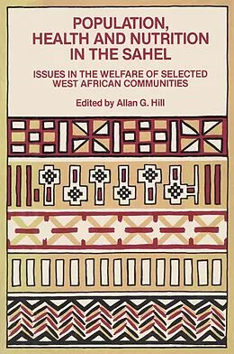E-Book (pdf) Population, Health and Nutrition in the Sahel von Allan G. Hill