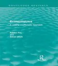 ePUB Econometrics (Routledge Revivals) von Baldev Raj, Aman Ullah