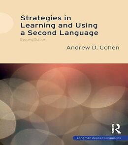 E-Book (epub) Strategies in Learning and Using a Second Language von Andrew D. Cohen