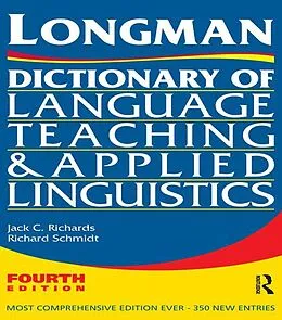 E-Book (pdf) Longman Dictionary of Language Teaching and Applied Linguistics von Jack C. Richards, Richard W. Schmidt