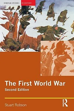 E-Book (epub) The First World War von Stuart Robson