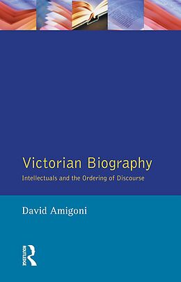 E-Book (epub) Victorian Biography von David Amigoni