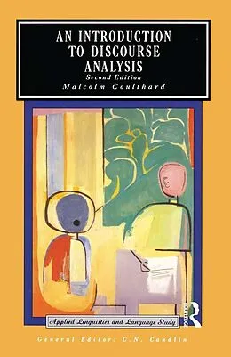 E-Book (epub) An Introduction to Discourse Analysis von Malcolm Coulthard