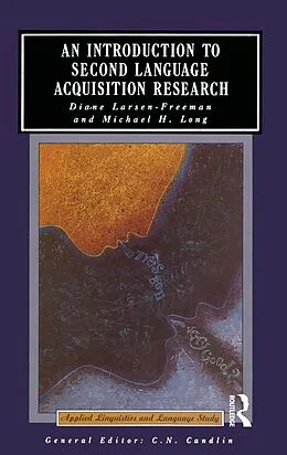 E-Book (pdf) An Introduction to Second Language Acquisition Research von Diane Larsen-Freeman, Michael H. Long