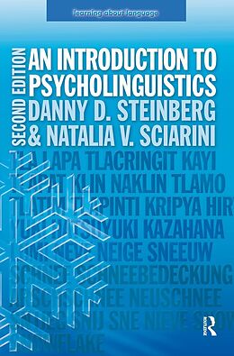 E-Book (epub) An Introduction to Psycholinguistics von Danny D. Steinberg, Natalia V. Sciarini
