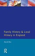 E-Book (epub) Family History and Local History in England von David Hey