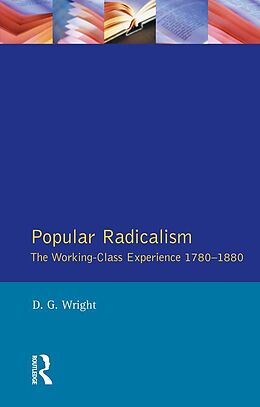 E-Book (epub) Popular Radicalism von D. G. Wright