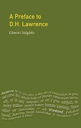 E-Book (epub) A Preface to Lawrence von Gamini Salgado