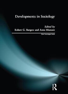 eBook (pdf) Developments in Sociology de Robert Burgess, Anne Murcott